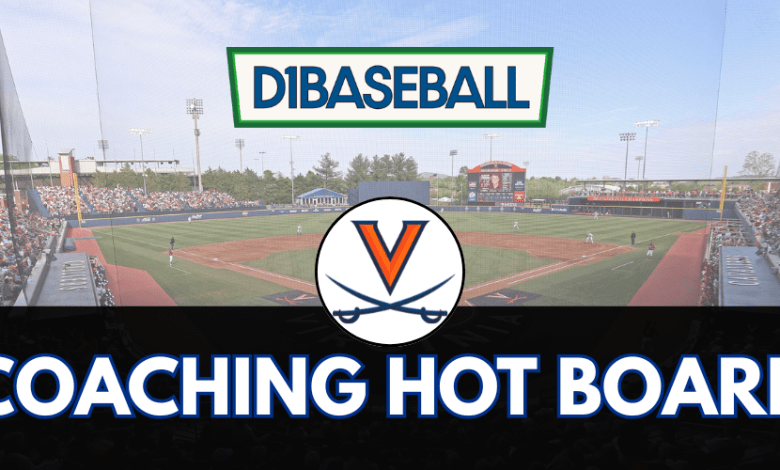 Coach Candidate Watch •D1BaseBall Coach Candidate Watch •D1BaseBall