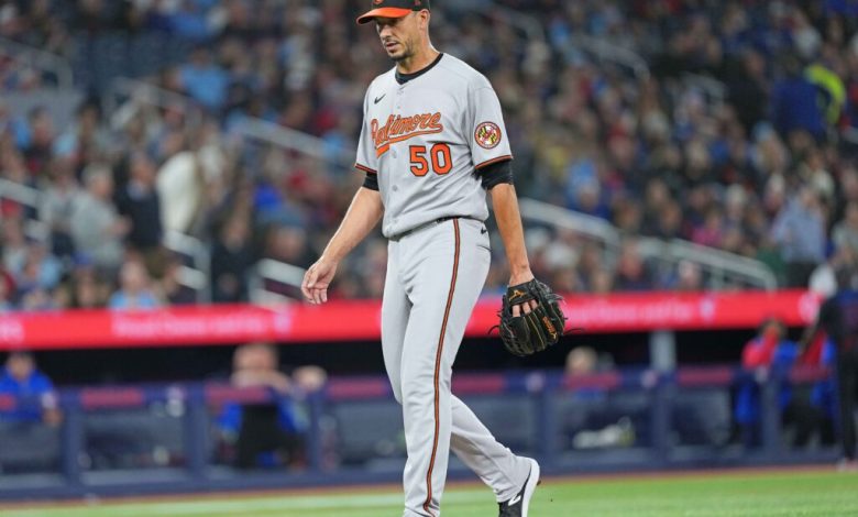 Oriole’s spin is struggling; help may not come Oriole’s spin is struggling; help may not come