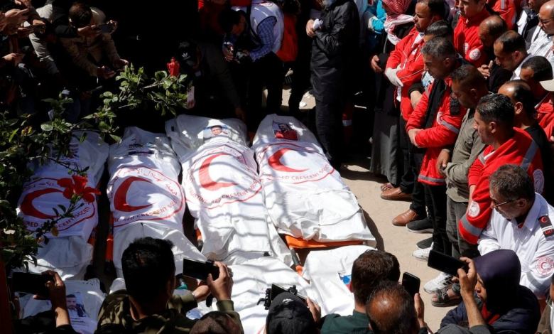 Why did Israeli military kill 15 Palestinian aid workers in Gaza? The Israel Defense Forces story keeps changing Why did Israeli military kill 15 Palestinian aid workers in Gaza? The Israel Defense Forces story keeps changing