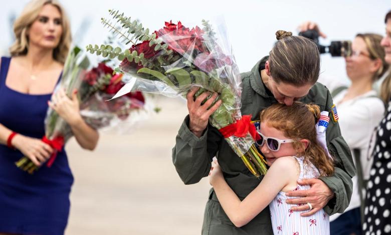 Truman Aerial Wings went home after a long, many Red Sea trips Truman Aerial Wings went home after a long, many Red Sea trips