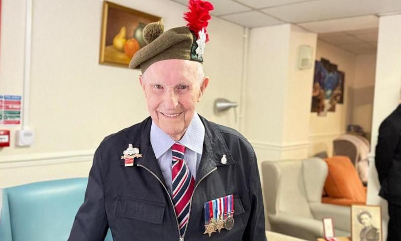 The 98-year-old veteran handed over France’s highest honor The 98-year-old veteran handed over France’s highest honor