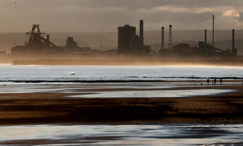 British government refuses to rule out nationalization of last plants that make steel into raw materials in the UK British government refuses to rule out nationalization of last plants that make steel into raw materials in the UK