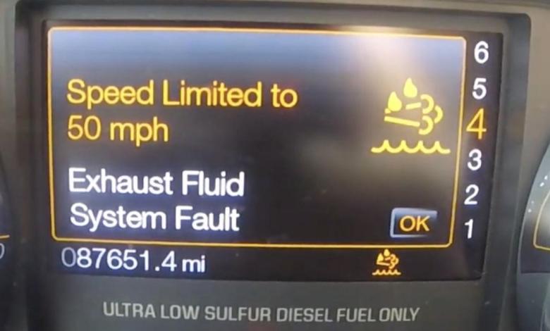 EPA says we really don’t need the “low def” li-line mode in the truck after all EPA says we really don’t need the “low def” li-line mode in the truck after all