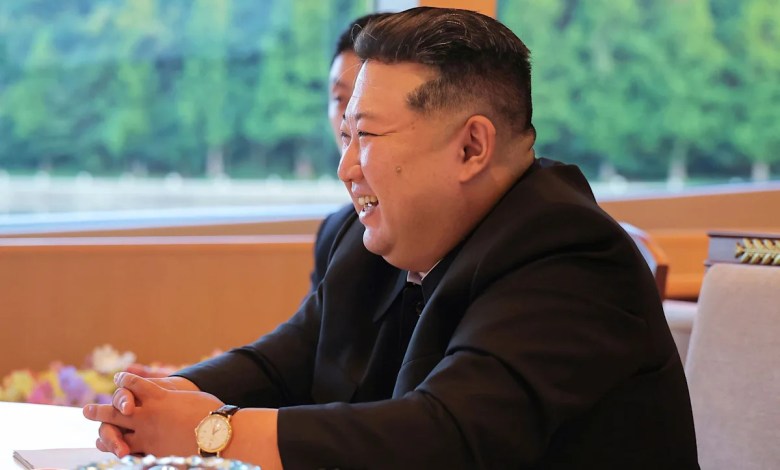 Kim Jong-un said he would “unconditionally support” the Russian war, a report he sent 30,000 troops to Ukraine Kim Jong-un said he would “unconditionally support” the Russian war, a report he sent 30,000 troops to Ukraine