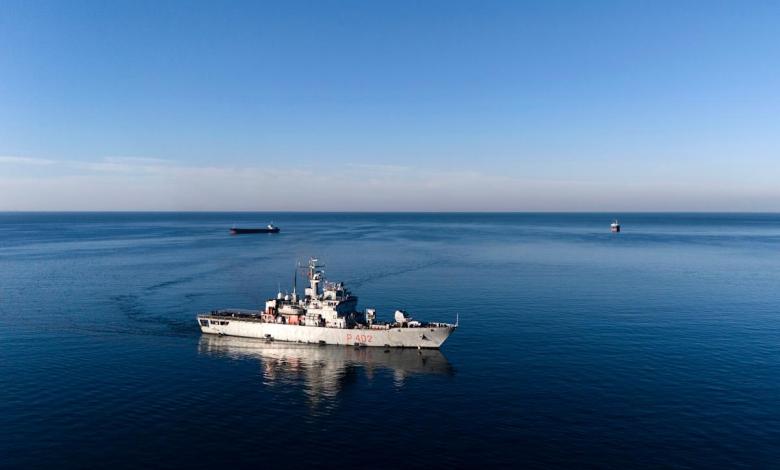 Albania receives naval ships from Italy to promote military and NATO missions Albania receives naval ships from Italy to promote military and NATO missions