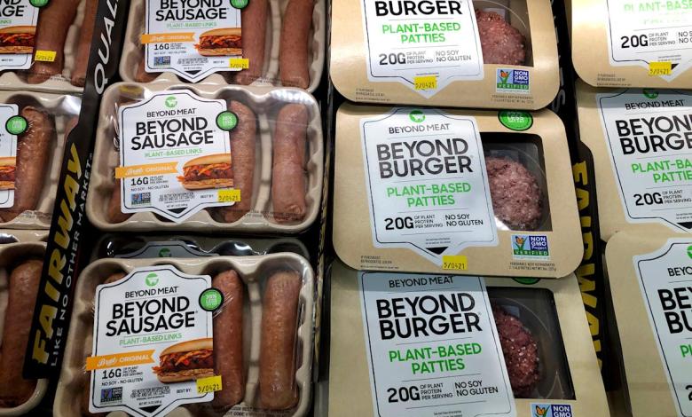Why Beyond Meat shares are up about 600% in three days Why Beyond Meat shares are up about 600% in three days