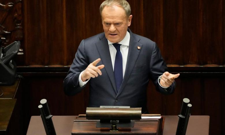 Polish Prime Minister says his party targets cyberattacks before elections Polish Prime Minister says his party targets cyberattacks before elections