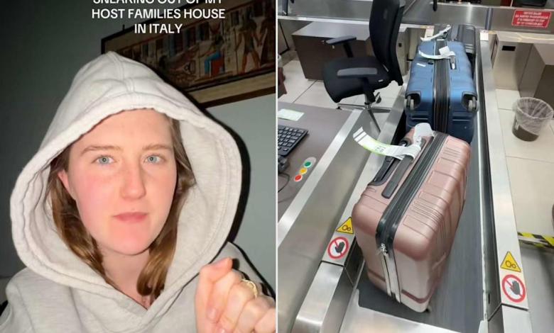 She moved to Italy to work for a dream of 3 months AU. 5 days later, she fled her homestay family (exclusive) She moved to Italy to work for a dream of 3 months AU. 5 days later, she fled her homestay family (exclusive)