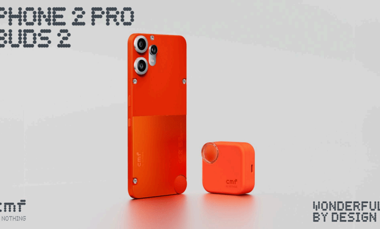 No sub-brand CMF has just announced new smartphones and earbuds No sub-brand CMF has just announced new smartphones and earbuds