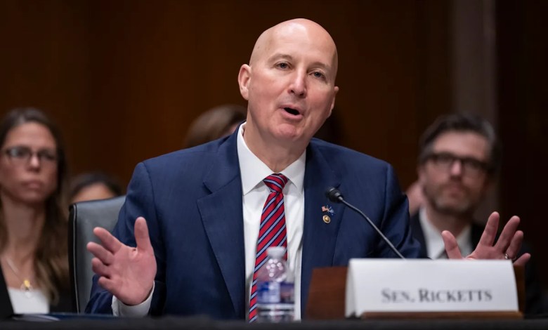 Independence Dan Osborn launches new Senate bid to challenge Nebraska Republican Pete Ricketts Independence Dan Osborn launches new Senate bid to challenge Nebraska Republican Pete Ricketts