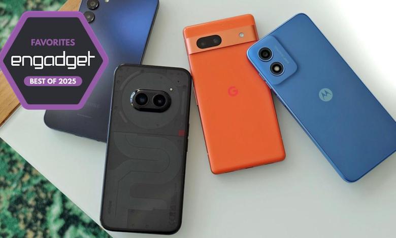 Best Budget Android Phones for 2025 Best Budget Android Phones for 2025