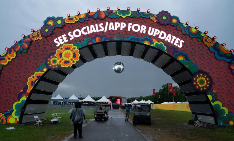 Bonnaroo cancels prompt social media rebound, petition 100% refund Bonnaroo cancels prompt social media rebound, petition 100% refund