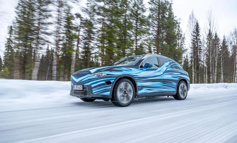 EQ Technology Prototype Driver Mercedes-Benz GLC: Better when refrigerated EQ Technology Prototype Driver Mercedes-Benz GLC: Better when refrigerated