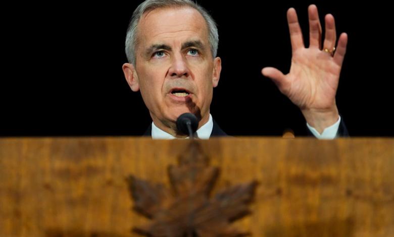Canadian Prime Minister Mark Carney starts his campaign Canadian Prime Minister Mark Carney starts his campaign