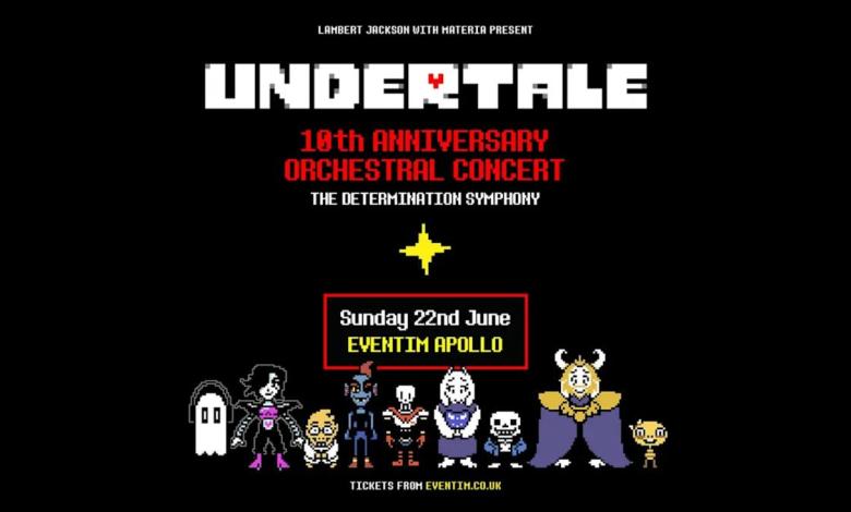 Live band will perform Undertale’s soundtrack in London to celebrate its 10th anniversary Live band will perform Undertale’s soundtrack in London to celebrate its 10th anniversary