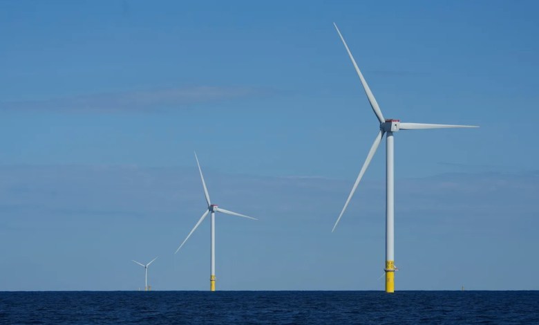 Trump stops working on the New England offshore wind project, which is almost done Trump stops working on the New England offshore wind project, which is almost done