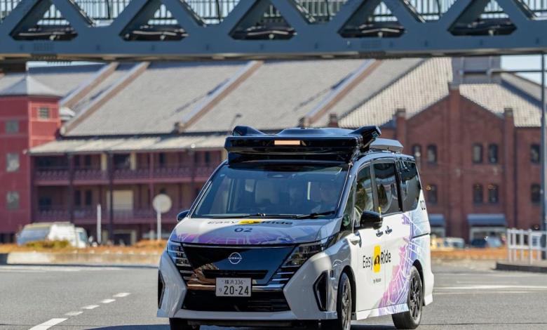 Nissan prepares its own robot again Nissan prepares its own robot again