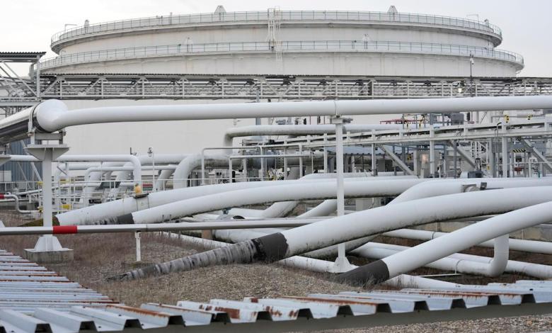 Oil flow from Russia to the Czech Republic was interrupted again Oil flow from Russia to the Czech Republic was interrupted again