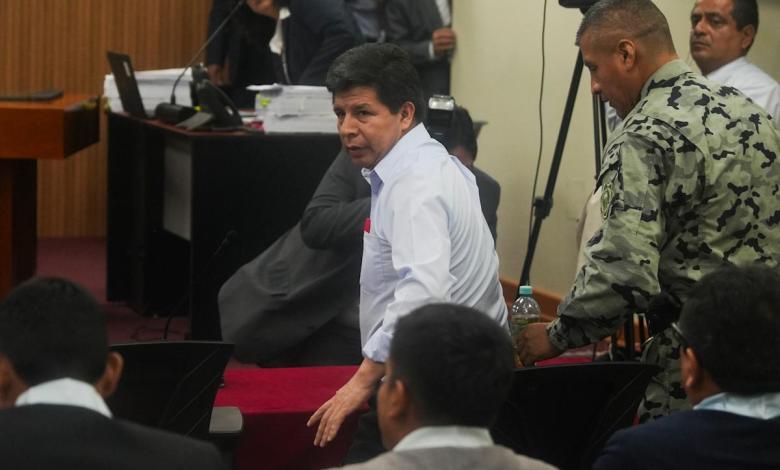 Former Peruvian President Castillo is tried for failed attempts to dissolve Congress Former Peruvian President Castillo is tried for failed attempts to dissolve Congress