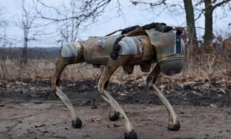 Land drones play a key role in Ukrainian war Land drones play a key role in Ukrainian war