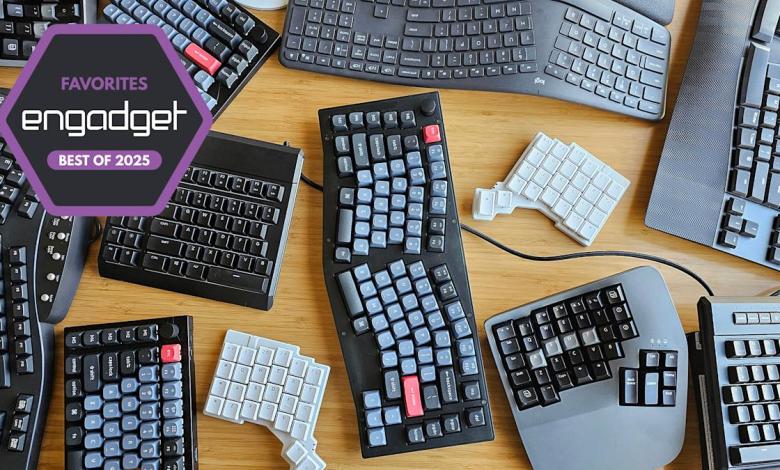 Best Ergonomic Keyboards of 2025 Best Ergonomic Keyboards of 2025