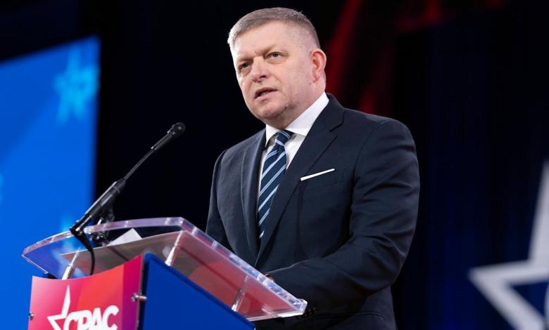 Slovakia’s pro-Russian leader rejects calls from EU not to participate in Moscow military parade Slovakia’s pro-Russian leader rejects calls from EU not to participate in Moscow military parade