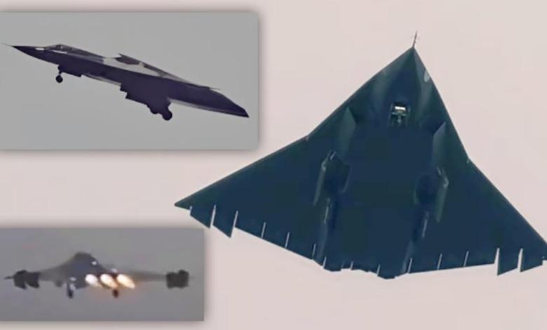 China’s J-36 taillight stealth fighter’s second flight China’s J-36 taillight stealth fighter’s second flight