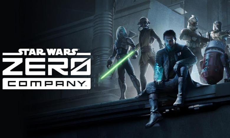 Star Wars Zero looks like XCOM and JEDI and Droids Star Wars Zero looks like XCOM and JEDI and Droids
