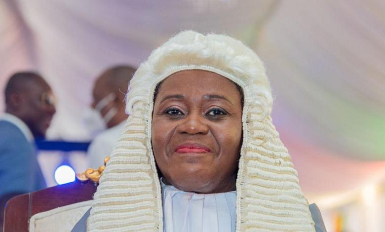 The opposition said the suspension of the Chief Justice of Ghana was a “abuse of power.” The opposition said the suspension of the Chief Justice of Ghana was a “abuse of power.”