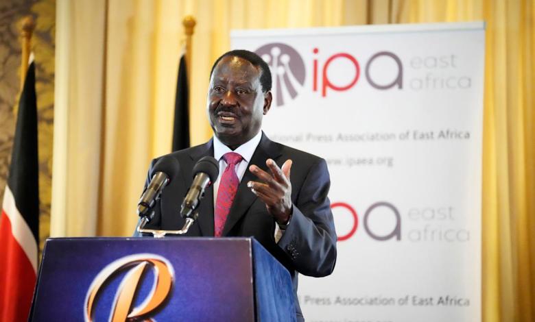 Kenyan government criticizes political conventions with major opposition parties Kenyan government criticizes political conventions with major opposition parties