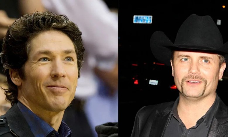 Country singer Torch Pastor Joel Osteen seems to refuse to preach the true gospel Country singer Torch Pastor Joel Osteen seems to refuse to preach the true gospel