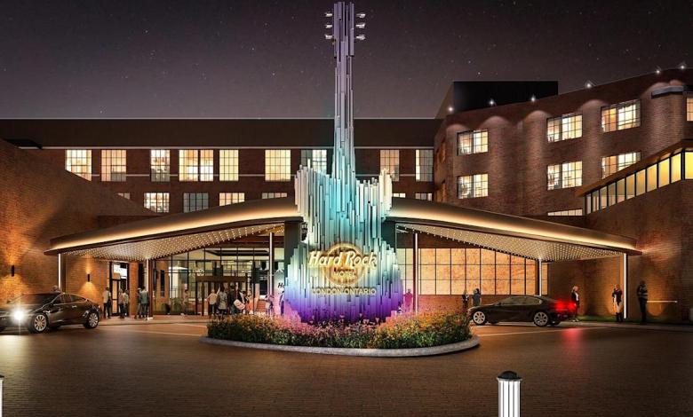 Hard Rock London Ontario close to finish Hard Rock London Ontario close to finish