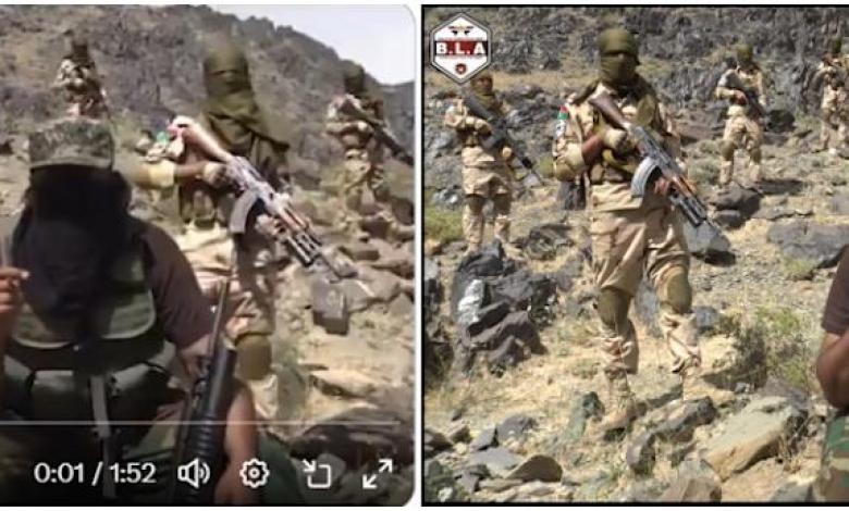 Video shows old warning from Pakistani gunmen to China, not after train siege Video shows old warning from Pakistani gunmen to China, not after train siege