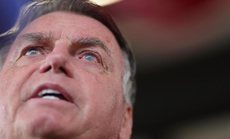 Brazilian former president Bolsonaro is hospitalized for abdominal pain Brazilian former president Bolsonaro is hospitalized for abdominal pain