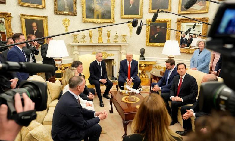 Carney in Canada becomes the latest foreign leader to receive Trump treatment in the Oval Office Carney in Canada becomes the latest foreign leader to receive Trump treatment in the Oval Office