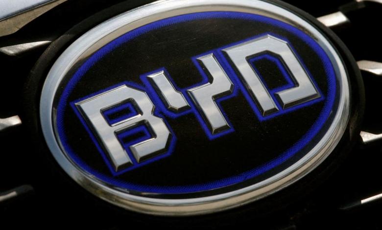 Chinese electric car maker BYD sales surge, cementing the world’s largest auto market Chinese electric car maker BYD sales surge, cementing the world’s largest auto market
