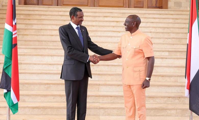 Sudan bans all imports from Kenya after receiving rival troops Sudan bans all imports from Kenya after receiving rival troops