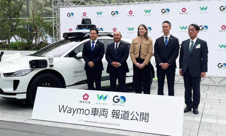 Waymo will begin testing its self-driving taxi in Tokyo next week Waymo will begin testing its self-driving taxi in Tokyo next week