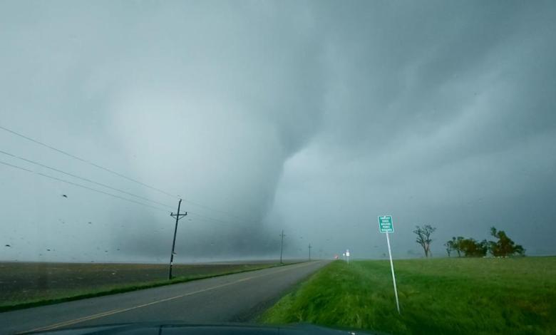 DERECHO destroys in North Dakota with 100 mph wind DERECHO destroys in North Dakota with 100 mph wind