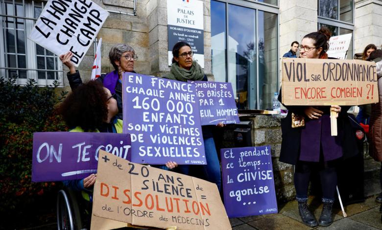 Retired surgeon admits “ugly behavior” ongoing with the largest trial of child sexual abuse in France Retired surgeon admits “ugly behavior” ongoing with the largest trial of child sexual abuse in France