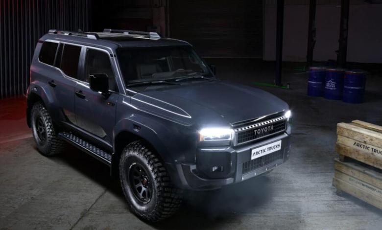 Arctic Truck Unveils Modified Toyota Land Cruiser 250 Arctic Truck Unveils Modified Toyota Land Cruiser 250