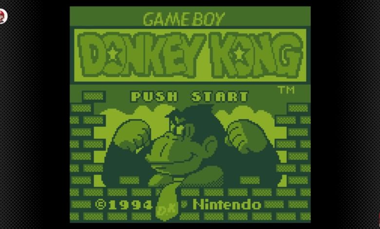 You can now play Donkey Kong ’94 online via Nintendo Switch You can now play Donkey Kong ’94 online via Nintendo Switch