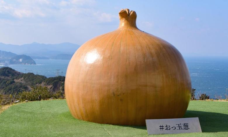 Japanese island famous for its particularly sweet onions Japanese island famous for its particularly sweet onions