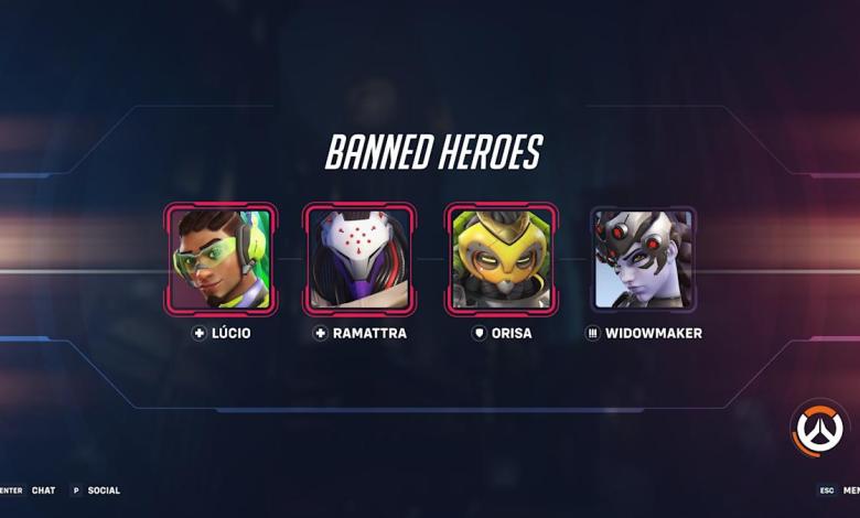 Blizzard explains hero ban before introducing competitive Overwatch Blizzard explains hero ban before introducing competitive Overwatch