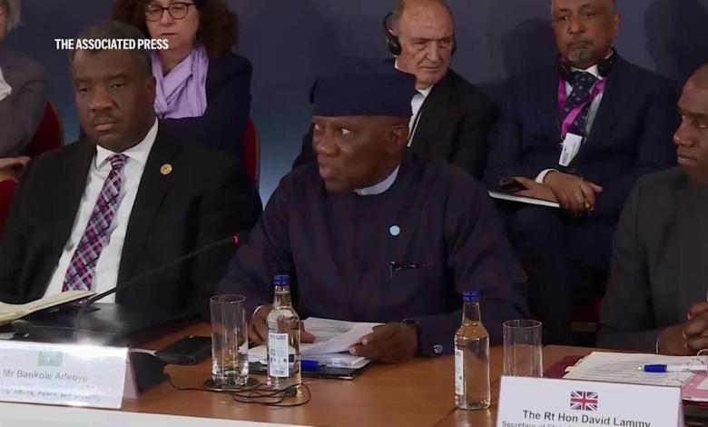 Two years after the war, the international conference of the London Sudan was aided, but peace was elusive Two years after the war, the international conference of the London Sudan was aided, but peace was elusive