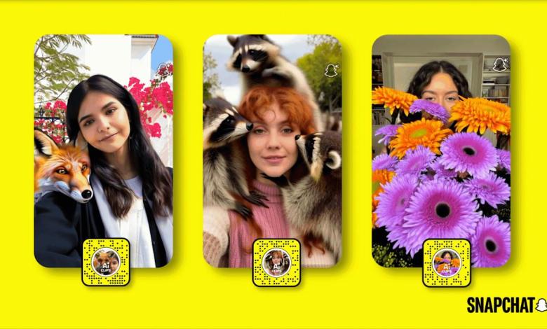 Snapchat launches generated AI video lens Snapchat launches generated AI video lens