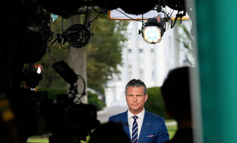 Hegseth Hegseth