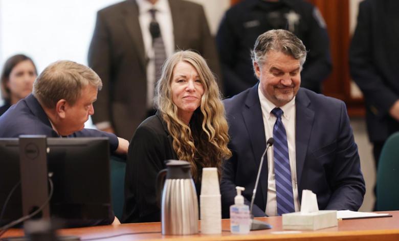 Idaho’s mother who killed 2 children is sentenced for her husband’s death Idaho’s mother who killed 2 children is sentenced for her husband’s death