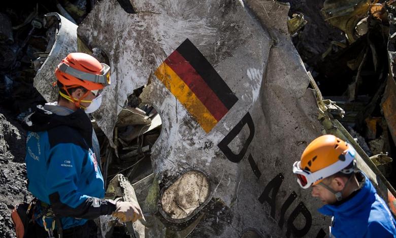 The victim’s family marks a decade since the crash of German wing aircraft in the French Alps The victim’s family marks a decade since the crash of German wing aircraft in the French Alps
