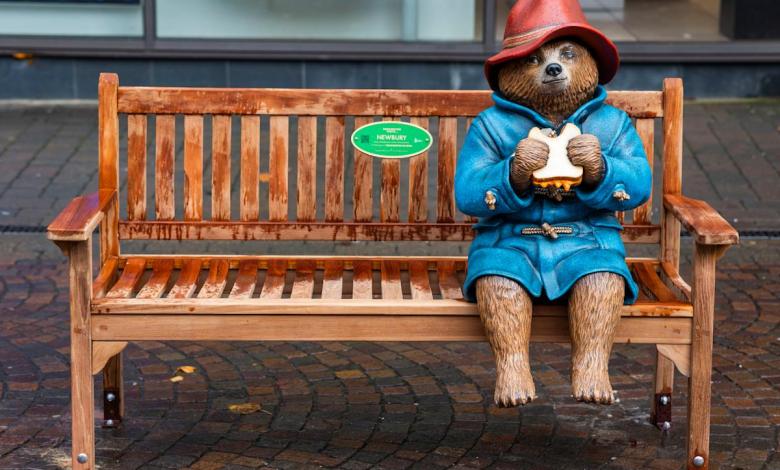 RAF engineers are ashamed of stealing Paddington bear statue RAF engineers are ashamed of stealing Paddington bear statue